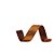 Fita Glitter Cobre 6,3 cm x 9,14 mts - Imagem 1