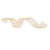 Fita de Natal Glitter Branco 1,7cm (Fita para Presente) - 1 Rolo - Imagem 2