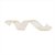Fita de Natal Glitter Branco 1,7cm (Fita para Presente) - 1 Rolo - Imagem 1