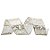 Fita Arabesco Met·lico Prata 6,3 cm x 9,14 mts - Imagem 1