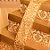 Fita Arabesco Branco e Ouro 6,3 cm x 9,14 mts - Imagem 3