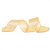 Fita Bolas Ouro 6,3 cm x 9,14 mts (Fitas Natalinas) - 3 Un - Imagem 4