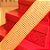 Fita Bolas Ouro 6,3 cm x 9,14 mts (Fitas Natalinas) - 3 Un - Imagem 3