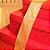 Fita Bolas Ouro 6,3 cm x 9,14 mts (Fitas Natalinas) - 3 Un - Imagem 2