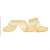 Fita Bolas Ouro 6,3 cm x 9,14 mts (Fitas Natalinas) - 3 Un - Imagem 1