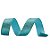 Fita Glitter Azul Claro 3,8 cm x 9,14 mts - Imagem 1