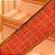 Fita Xadrez Vermelho 6,3 cm x 9,14 mts - Imagem 3