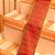 Fita Xadrez Vermelho 6,3 cm x 9,14 mts - Imagem 2