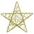 Estrela Rattan Verde 25cm (Rattan) - Imagem 2