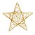 Estrela Rattan Ouro 30cm - 1 Un - Imagem 1