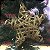 Estrela Rattan Ouro 20cm - 1 Un - Imagem 3