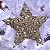 Estrela Rattan Ouro 20cm - 1 Un - Imagem 4