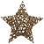Estrela Rattan Nude 30cm (Rattan) - 3 Un - Imagem 2
