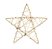 Estrela Rattan Nude 15cm (Rattan) - Imagem 1