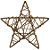 Estrela Rattan Nude 15cm (Rattan) - Imagem 2