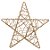 Estrela Rattan Nude 25cm (Rattan) - 6 Un - Imagem 2