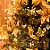 Enfeite Sandalia Ouro (Enfeites) - 3 Un - Imagem 1