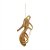 Enfeite Sandalia Ouro (Enfeites) - 3 Un - Imagem 3