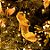 Enfeite Sandalia Ouro (Enfeites) - 3 Un - Imagem 2
