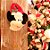 Natal Disney - Mickey Enfeite de Maçãneta Vermelho e Preto - 1 Un - Imagem 2