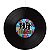 Enfeite  Disco de Vinil Anos 60 - 1 Unidade - Imagem 1
