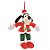 Natal Disney - Pateta de Pelúcia Vermelho e Verde - Imagem 1