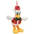 Natal Disney - Pato Donald para Pendurar Vermelho e Branco 15cm - Imagem 1