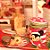Pote Bomboniere Minnie Vermelho e Verde (Disney) - Imagem 3