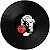 Disco de Vinil Marilyn Monroe para Decoração de Parede - Imagem 1