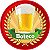 Descanso de Copo para Chopes e Drinques Boteco - 08 Un - Imagem 1