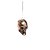 HALLOWEEN CAVEIRA METAL - 4 Un - Imagem 1