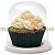 Cúpula para Cupcake Branco - 6 Un - Imagem 2