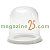 Cúpula para Cupcake Branco - 6 Un - Imagem 1