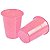 Copo Descartável Color 200ml Rosa - 50 Un - Imagem 1