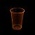 Copo Descartável Balada 300ml Neon LARANJA - 25 Un - Imagem 1