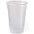 Copo Descartável 400ml - Branco ou Transparente - 50 Un - Imagem 2