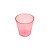 Copinho Acrílico para Doces 25ml Pink - 10 Un - Imagem 3