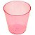 Copinho Acrílico para Doces 25ml Pink - 10 Un - Imagem 1