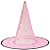 Chapéu de Bruxa Transparente Halloween - Para Festas - Imagem 5