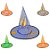 Chapéu de Bruxa Transparente Halloween - Para Festas - Imagem 6