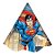 Chapéu de Aniversário Superman - 08 Un - Imagem 1
