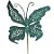 Pick Borboleta Glitter Azul 27cm (Borboletas) - 1 Un - Imagem 2