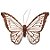 Clip Borboleta Petit Bronze - Imagem 2