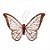 Clip Borboleta Petit Bronze - Imagem 1
