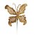 Pick Borboleta Ouro 27cm - 1 Un - Imagem 1
