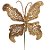 Pick Borboleta Ouro 27cm - 1 Un - Imagem 2