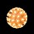 Bola Pvc 50 Leds 127V Clara - Imagem 1