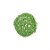 Bola Rattan Verde Claro 15 cm (Rattan) - 12 Un - Imagem 1