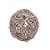 Bola de Natal Rattan Nude 7,5cm (Rattan) - Imagem 3