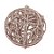 Bola de Natal Rattan Nude 6cm (Rattan) - Imagem 2
